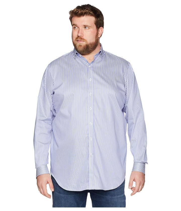 Robert Graham - Big Tall Luther Long Sleeve Woven Shirt