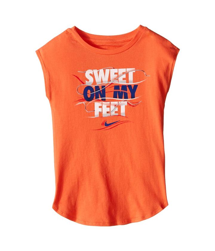 Nike Kids - Kta891 Sweet Feet Tee
