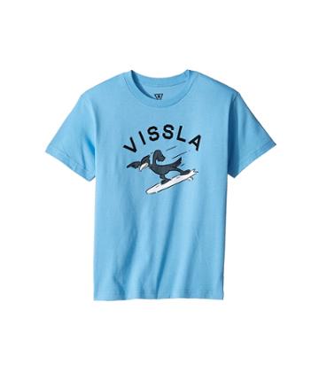 Vissla Kids - H-bent 30 Singles Short Sleeve Tee