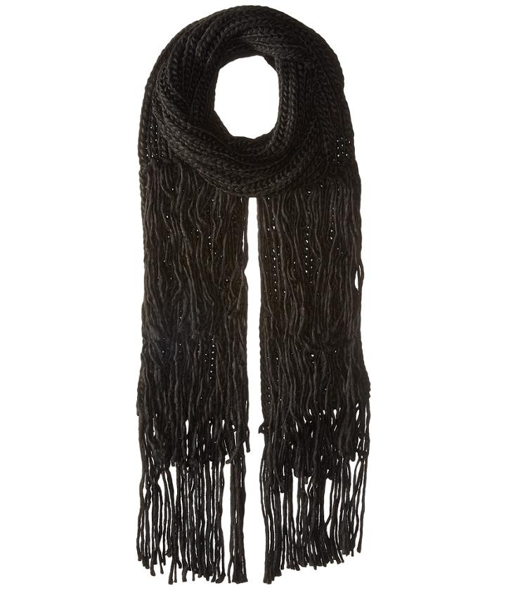 Bcbgeneration - Fringed Long And Skinny Scarf