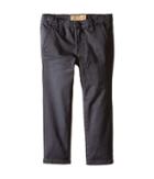 Lucky Brand Kids - Slim Fit Twill Pants W/ Slash Front Pockets