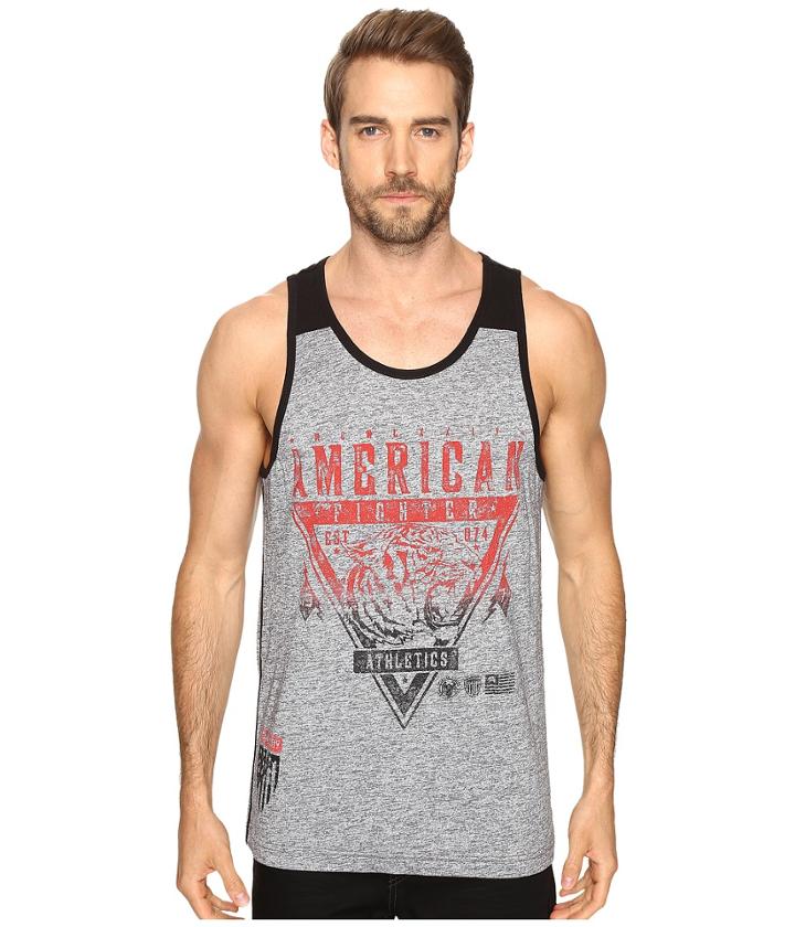 American Fighter - Wisconsin Tank Top
