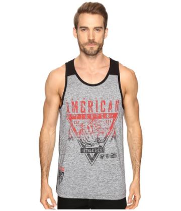 American Fighter - Wisconsin Tank Top