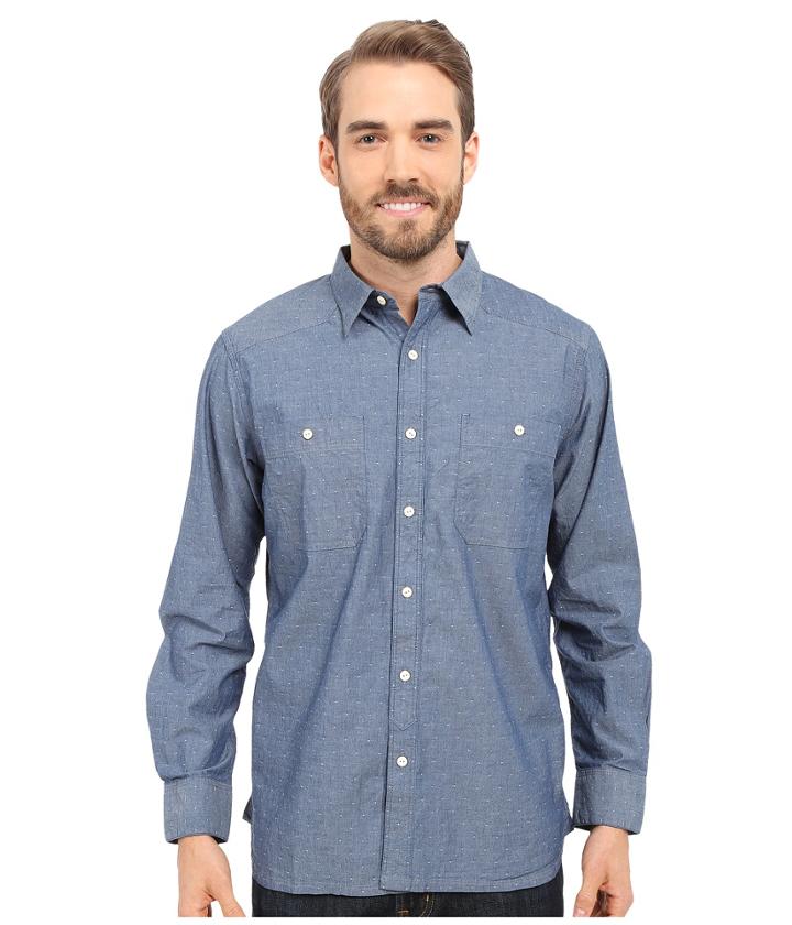 Mountain Khakis - Ace Indigo Long Sleeve Shirt