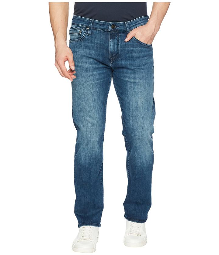 Mavi Jeans - Zach Regular Rise Straight Leg In Mid Tonal Williamsburg
