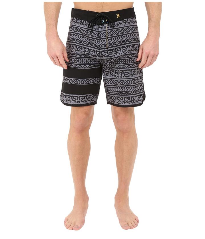 Hurley - Phantom Block Party Cryptik 19 Boardshorts