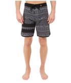 Hurley - Phantom Block Party Cryptik 19 Boardshorts