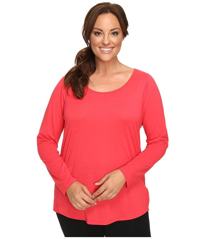 Lucy - Extended Long Sleeve Workout Tee