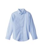 Calvin Klein Kids - Check Print Long Sleeve Shirt