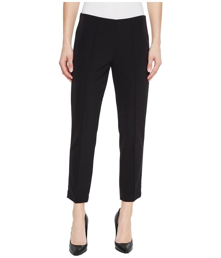 Elliott Lauren - No Waist Pull-on Crop Pants