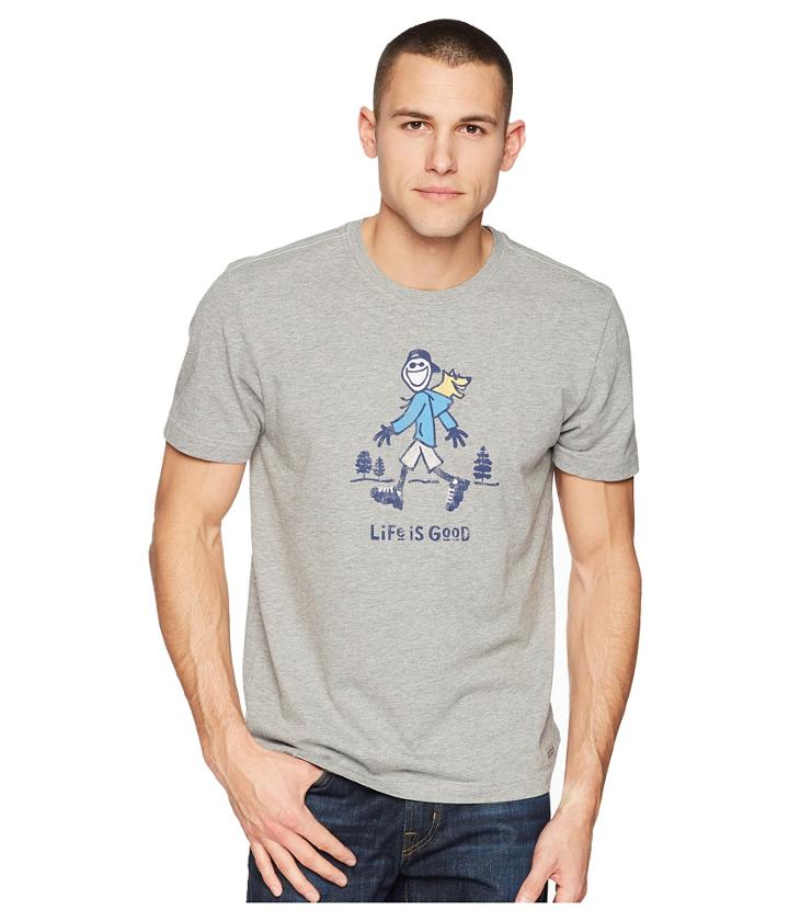 Life Is Good - Hoodie Rocket Crusher Tee