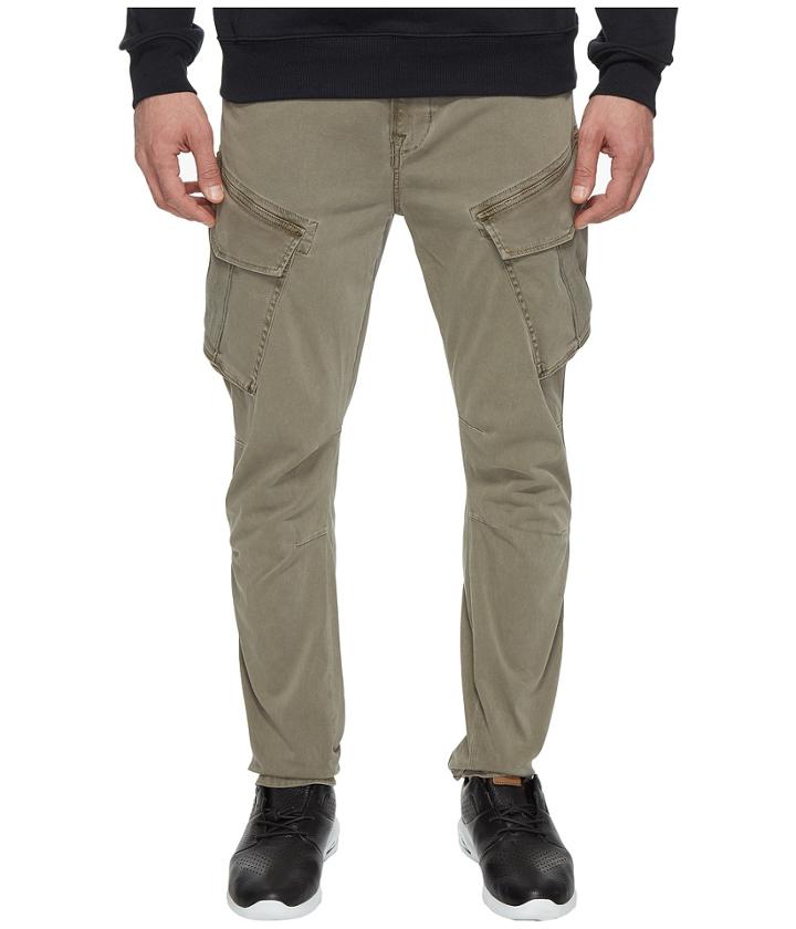 Hudson - Flynn Skinny Cargo In Loden Green