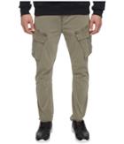Hudson - Flynn Skinny Cargo In Loden Green
