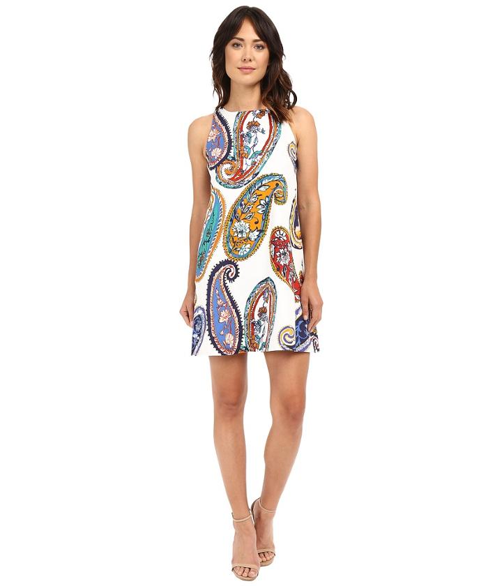 Christin Michaels - Montauk Cotton Sheath Dress
