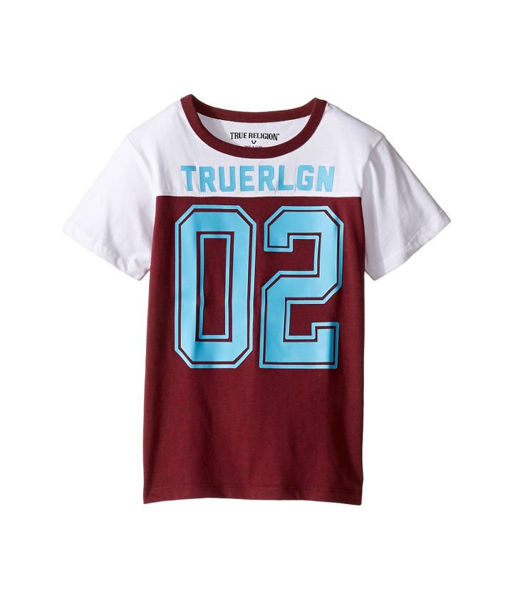 True Religion Kids - Varsity T-shirt