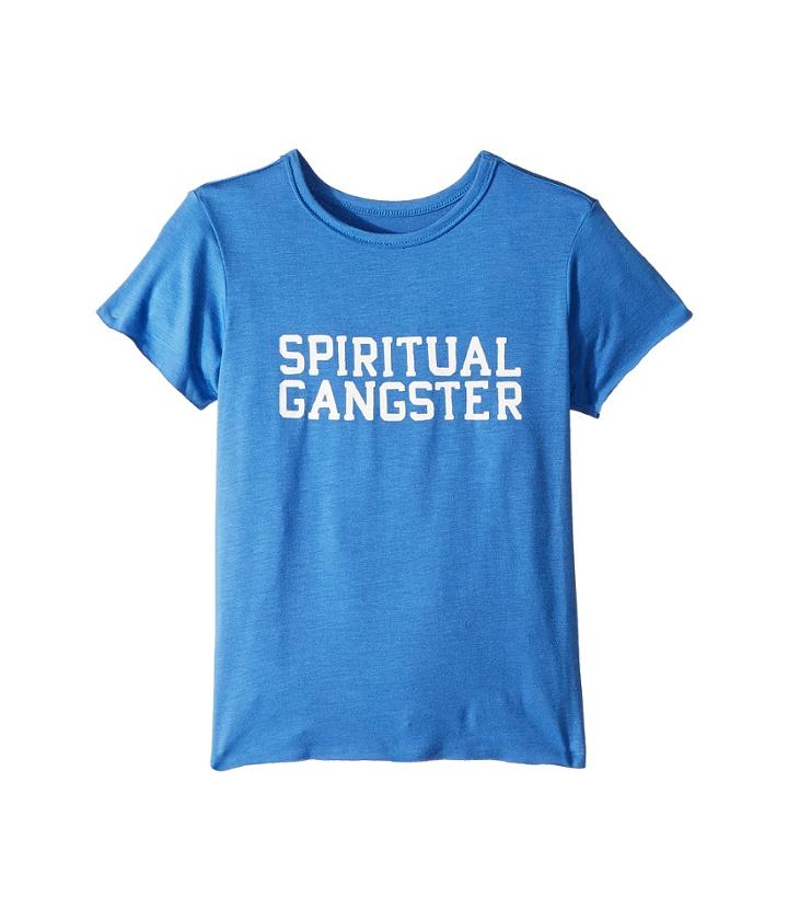 Spiritual Gangster Kids - Sg Varsity Short Sleeve Tee