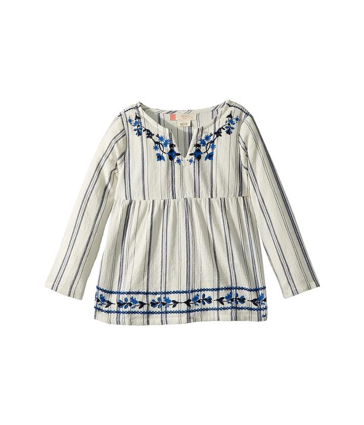 Roxy Kids - Extra Guaca Long Sleeve Top
