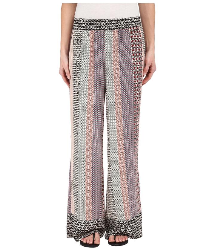 B Collection By Bobeau - Printed Palazzo Pants