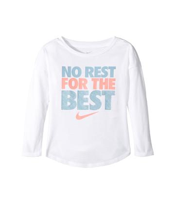 Nike Kids - No Rest For The Best Long Sleeve Tee