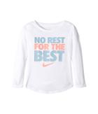 Nike Kids - No Rest For The Best Long Sleeve Tee