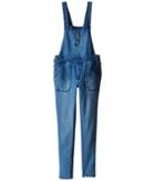 Tommy Hilfiger Kids - Denim Overall In Medium Wash