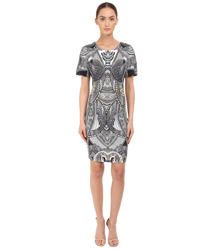 Just Cavalli - Leo Snake Bodycon Jersey Dress