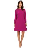 Ted Baker - Emorly Side Pleat Long Sleeve Dress