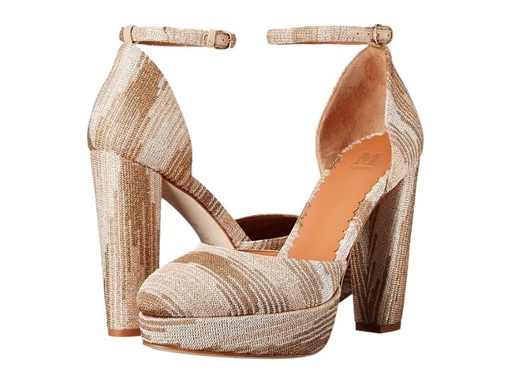 M Missoni - Lurex Heels