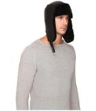 Ugg - Leather Trapper W/ Sheepskin Trim