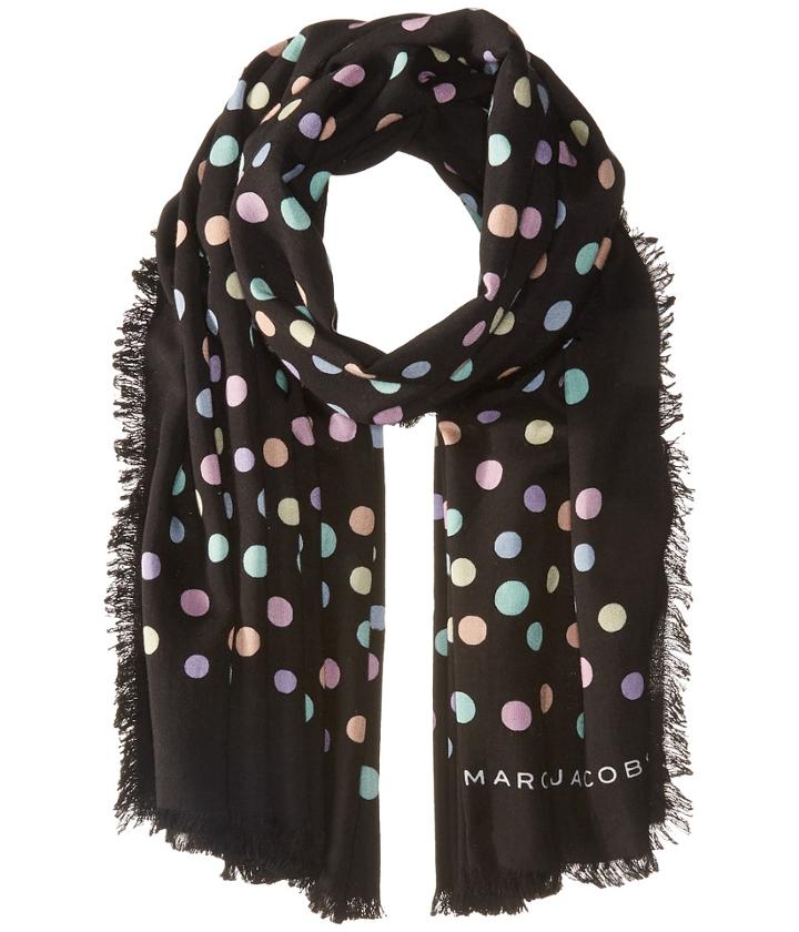 Marc Jacobs - Pastel Dot Large Stole