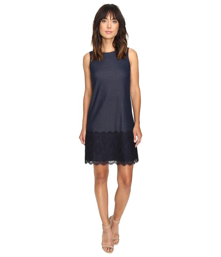 Christin Michaels - Zach Sleeveless Shift Dress