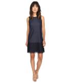 Christin Michaels - Zach Sleeveless Shift Dress