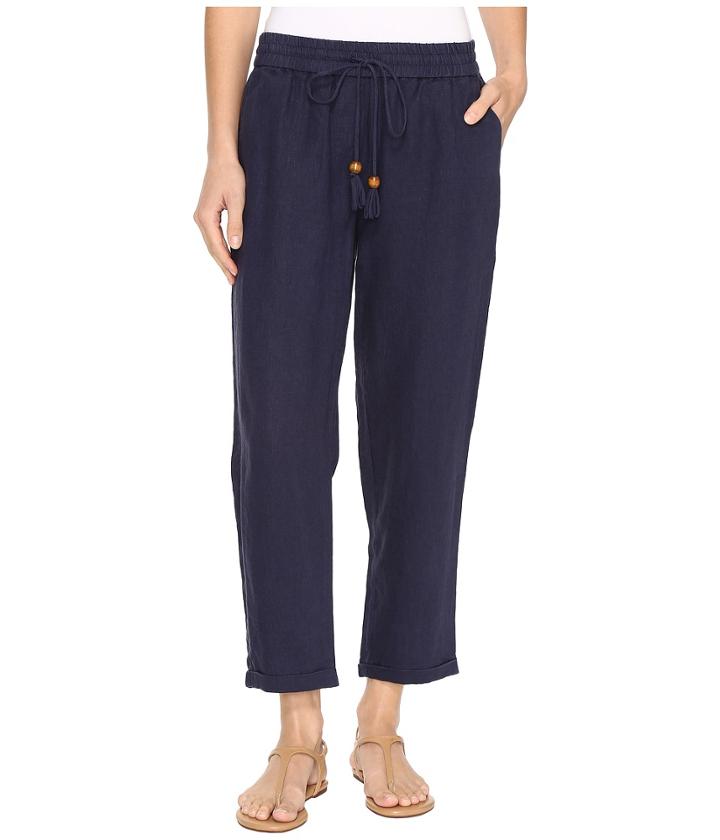 Hatley - Cuffed Cotton/linen Pants
