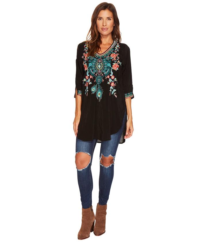 Johnny Was - Zivelly Tunic