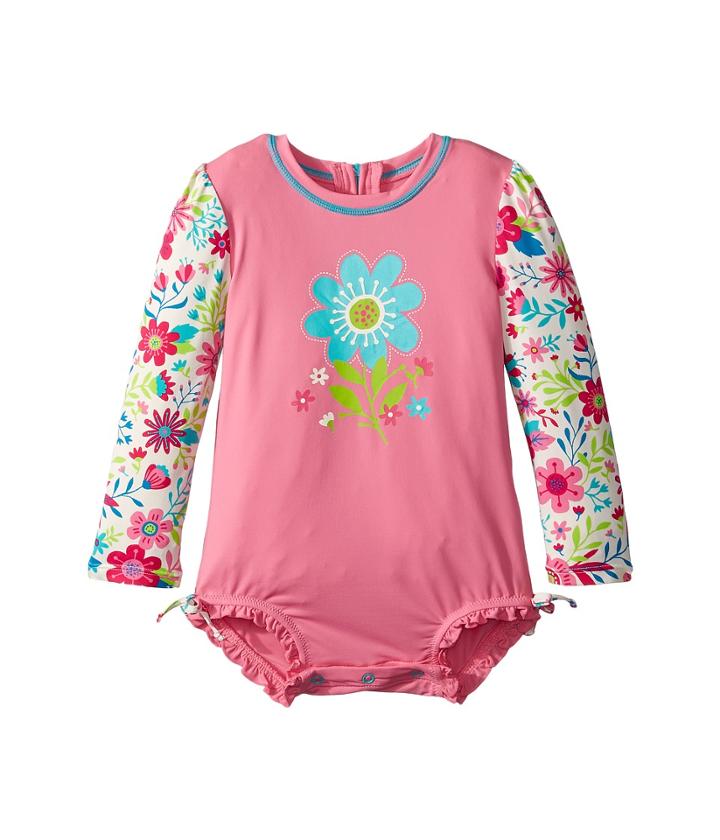 Hatley Kids - Wallpaper Flowers Rashguard