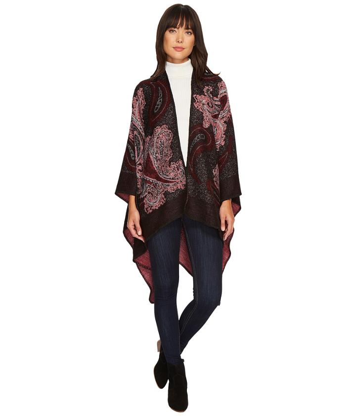 Bindya - Paisley Print Ruana