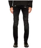 Just Cavalli - Destroyed Zipper Jeans