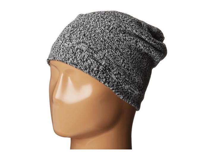 Plush Fleece-lined Marled Beanie