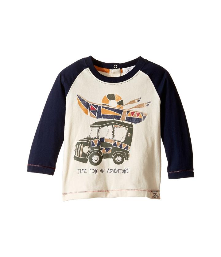 Pumpkin Patch Kids - Raglan Sleeve Printed Tee
