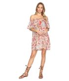 Jets By Jessika Allen - Promises Off The Shoulder Dress Cover-up
