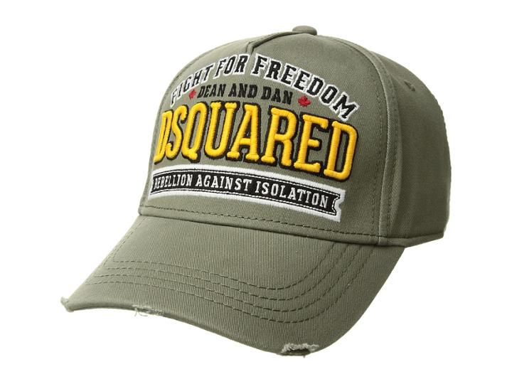 Dsquared2 - Fight For Freedom Baseball Cap
