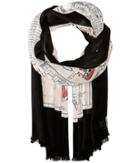 Kate Spade New York - Map Oblong Scarf