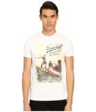 Dsquared2 - Classic Fit Vintage Rainbow Tee