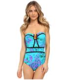 Nanette Nanette Lepore - Jakarta Jaguar Seductress Reversible One-piece