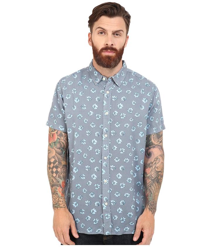 Rvca - Daised Short Sleeve Woven
