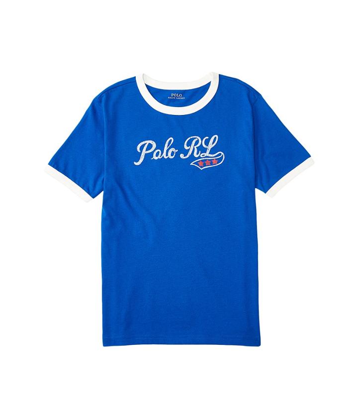Polo Ralph Lauren Kids - 30/1 Jersey Ringer Tee