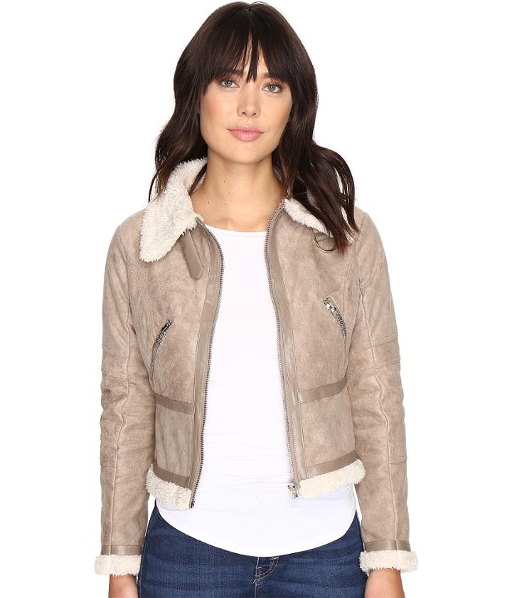Brigitte Bailey - Colleen Collared Jacket With Zipper