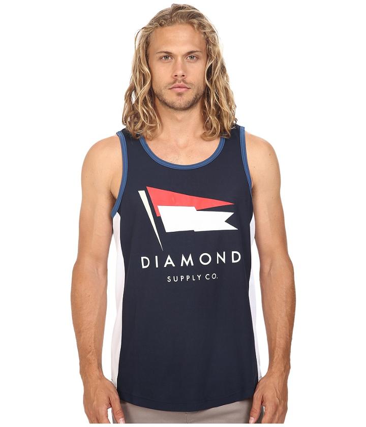 Diamond Supply Co. - Yacht Color Block Tank Top