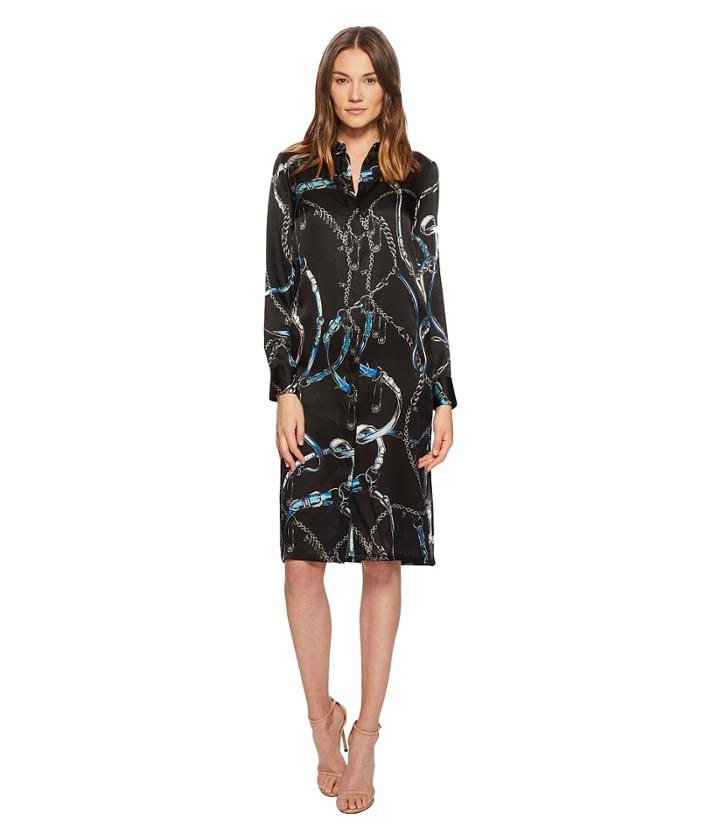 Versus Versace - Abito Donna Tessuto Stampato