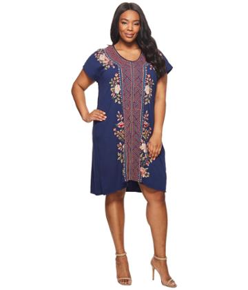 Johnny Was - Plus Size Libbie Easy Knit Tunic Dress